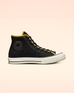 Converse, Tenisi Inalti Barbati East Village Explorer Chuck 70 QSLPN4863, Negrii